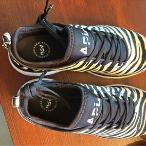 APL Zebra Print Shoes